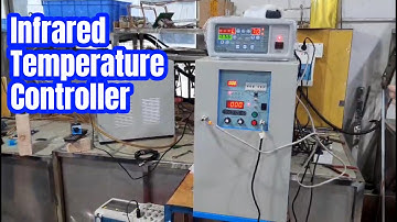Guidance Video: #Infrared #Temperature #Controller with JLCG-20KW #Induction #Heating #Machine