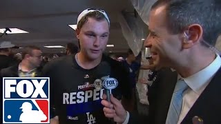 Joc Pederson on his huge home run in Game 5 | 2016 NLDS | FOX SPORTS