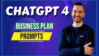 Best ChatGPT 4 Prompt For Business Plan (ChatGPT To Write Business Plan)