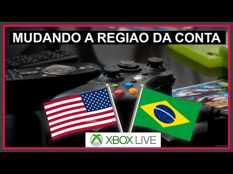 Vídeo: Alternando Regiões Em Sua Conta Do Xbox Live Para Ficar Muito Mais Fácil