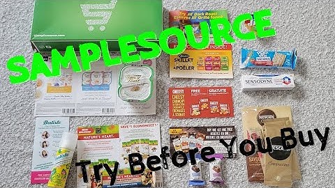 SAMPLESOURCE | SPRING 2021| SAMPLE KIT | UNBOXING #SHORTS