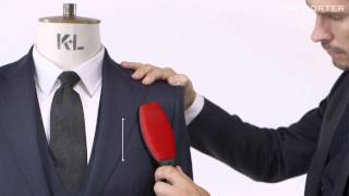 How To Look After Your Suit | MR PORTER