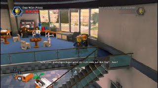 LEGO® CITY UNDERCOVER Gameplay german #1 - Alte Bekanntschaft bei der Police station