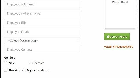 1 - AngularJS -- Submit Multipart form data  Part 1 (demo)