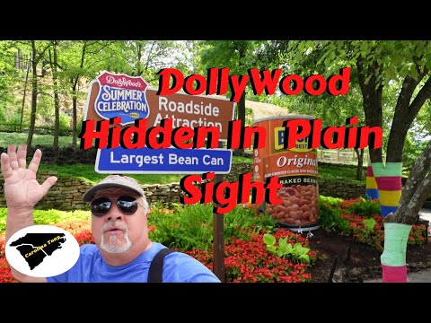 DollyWood Hidden In Plain Sight..What You Might Not Know