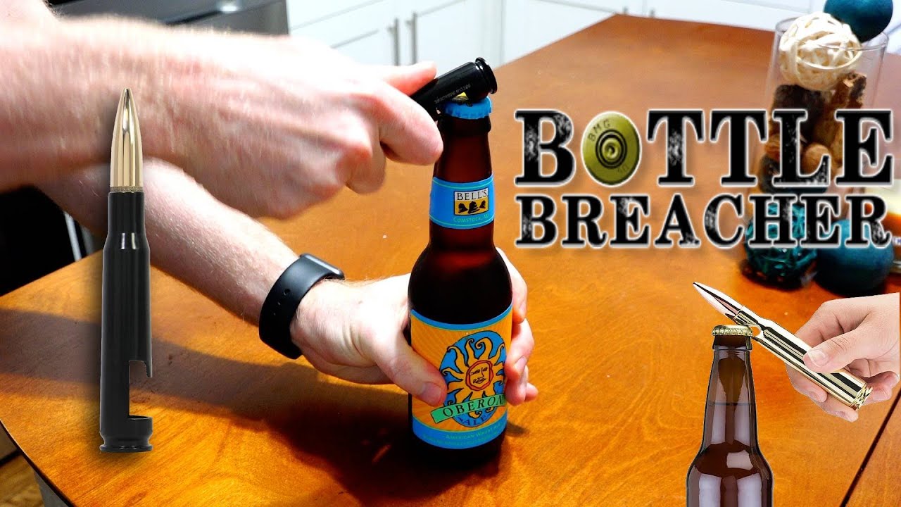 Bottle Breacher Review ABC's Shark Tank Bottle Opener Honest Review