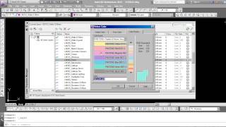 AutoCAD Layers Tutorial Part 3: Using Colours