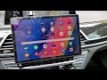 Install iPad or Tablet to any car