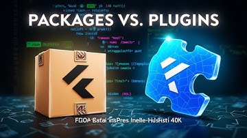 Packages vs. Plugins in Flutter: What’s the Difference?
