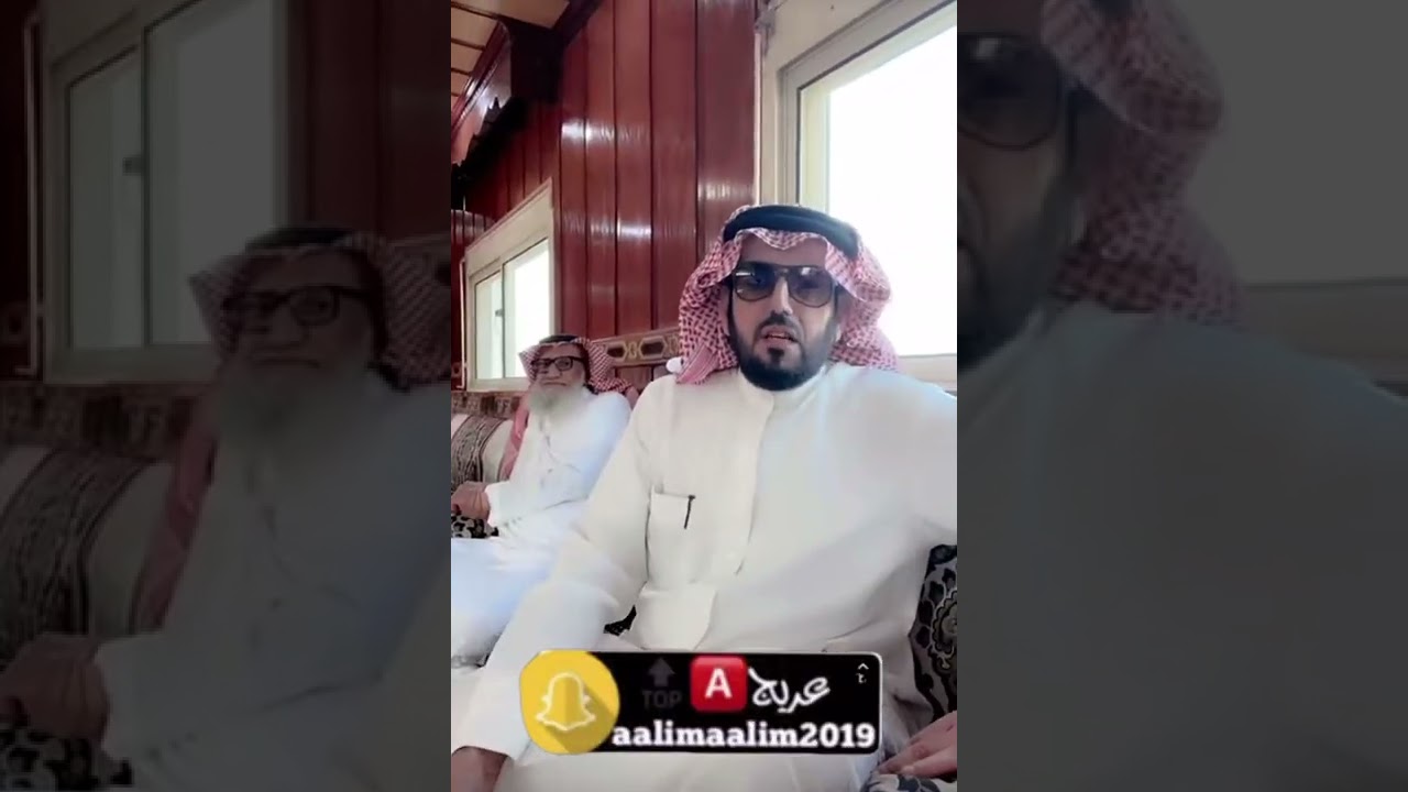 لقاء الاعلامي عريج مع مالك الابل سعد بن دايل المساعرة