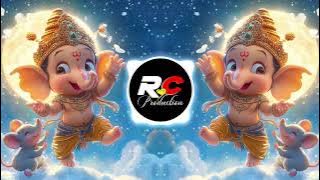 CHALE RE CHALE GANRAJA 🚩GANPATI VISARJAN 🎧BOOM BASS MIX DVJ RAJVEER CHIRGAON DJ IKKASUMIT JHANSI 