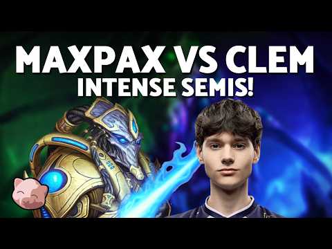 MAXPAX vs CLEM — StarCraft II VOD