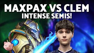 MAXPAX vs CLEM = INTENSE! | PiGosaur 78 - StarCraft 2