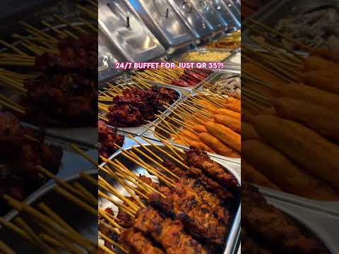 24 hour buffet in Qatar