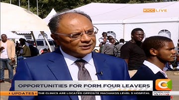 Opportunity for form four leavers