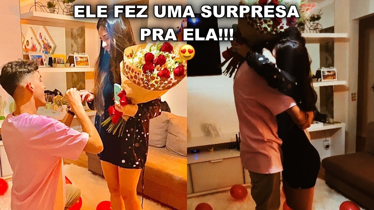 Запрос на свидание/он сделал ей сюрприз🥰