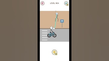 Thief Puzzle(WEEGOON)- Funny Stickman Brain Puzzle Game - Level 304