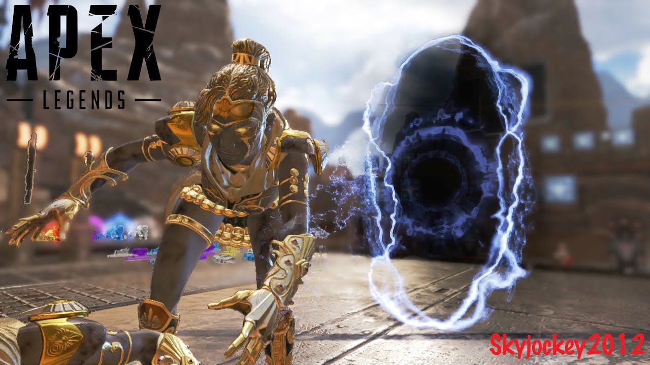 Apex legends all finishers on Wraith (Marble Goddess) (request) - YouTube