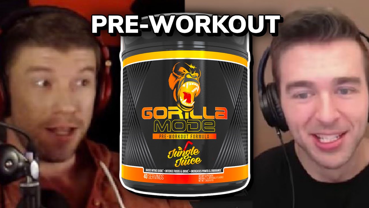 Gorilla Mode Pre Work Out PKA YouTube