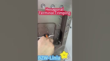 Testing Video on BZW-6F Hexagonal Terminal/Cable Lug Crimping Machine