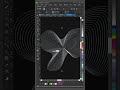 CorelDraw Magic Tool // #coreldraw  #art #tutorial #designtutorial #coreldrawhindi #design #logo #yt