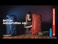 TURISTICKÉ BATOHY VLOG | Katarína Lajčáková - Annapurna 45l