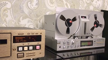 TEAC V-6030s recording and calibration