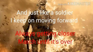 NEFFEX - Soldier [lyrics]