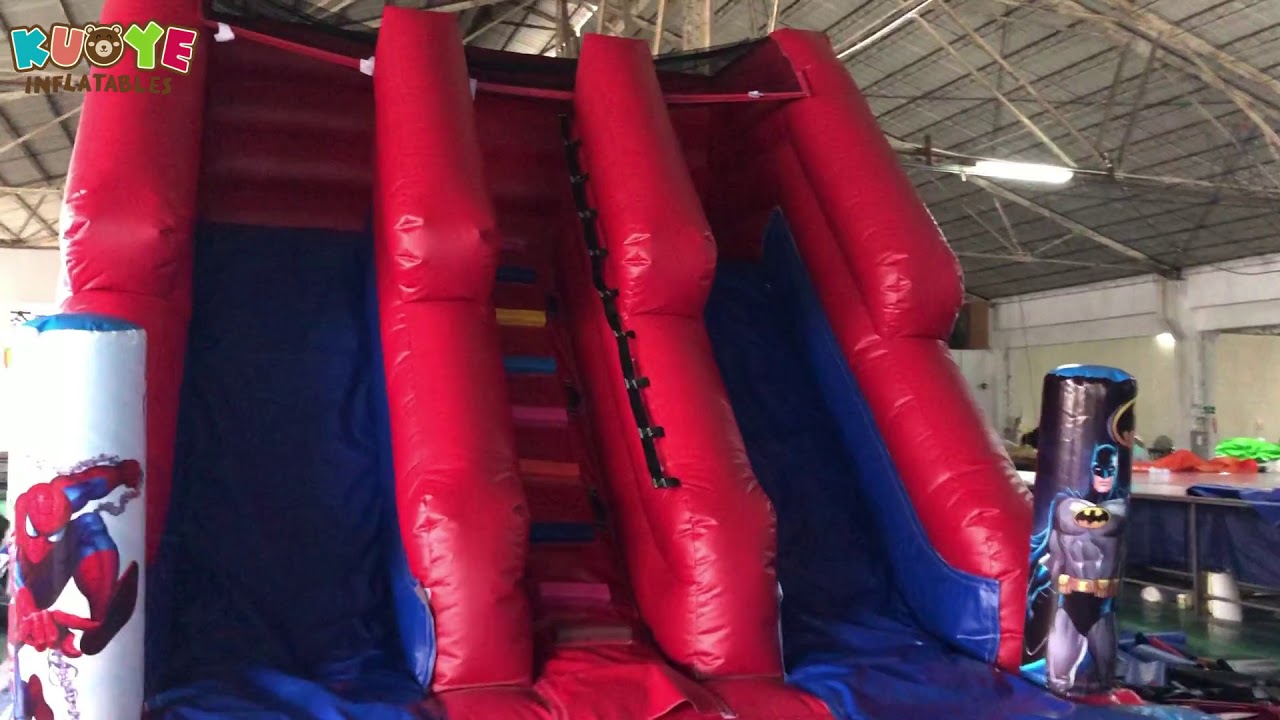 camera iphone 8 plus apk Inflatable superhero water slide