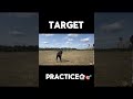 TARGET PRACTICE🎯 #football #localfooty#footballdominance #footballskillschallenge #footballcontent