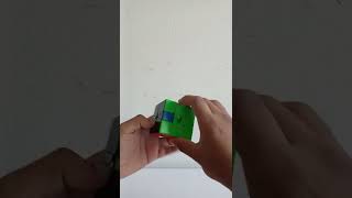 Solve Opp Square-1 Parity Using the Adj Parity Alg!!! #Shorts #shorts