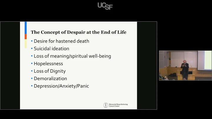 Treating Despair in the Face of Death: Meaning-Cen...