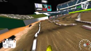 Mx Simulator - 2014 Supercross RD3 Virtual Lap