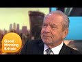 Lord Alan Sugar Shares His Opinions on the Knife Crime Crisis | Good Morning Britain