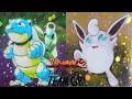 POKEMON TCG GB2: SINGING IN THE RAIN. Blastoise, Wigglytuff together. Raindance, Do the wave!