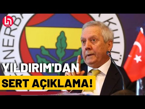 Aziz Yıldırım'dan olaylı maç sonrası sert açıklama!