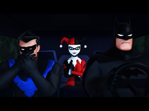 Harley Quinn Farts in the Batmobile Reanimated