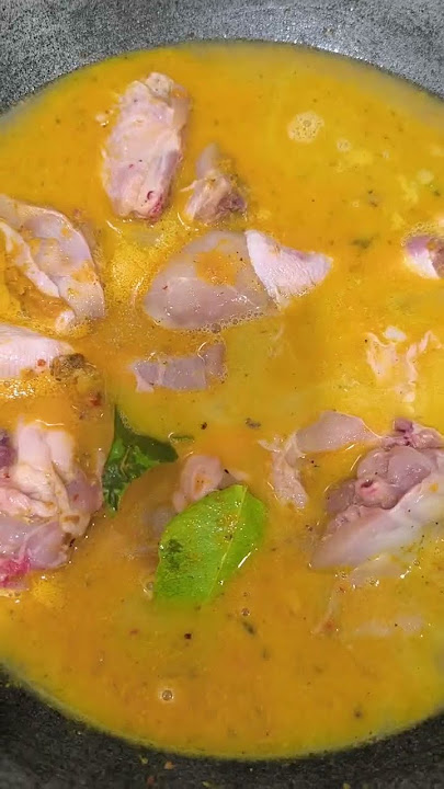 Ayam Bumbu Kuning Santan #Ayambumbukuning #ayamgoreng #ayamcrispy #ayamgule #ayamungkep #ayamwoku
