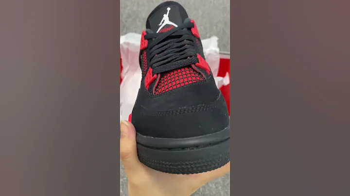 Jordan 4 Retro Red Thunder RS💖