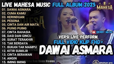 MAHESA MUSIC LIVE PERFOM - DASI DAN GINCU - PESONA - CINTA RAHASIA - MAHESA MUSIC TERBARU 2025 