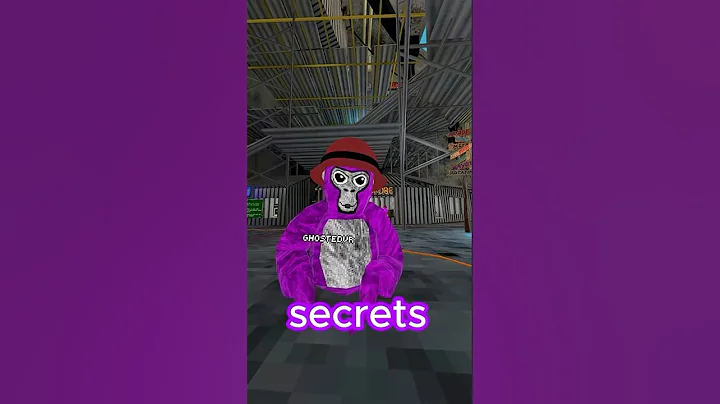 Gorilla Tag Cosmetic is Hiding Something?  #gorillatag #gorillatagquest #vr #gtag