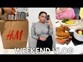 VLOG: Kroger grocery haul, the reality of having a puppy, mini haul + Amena comes to visit