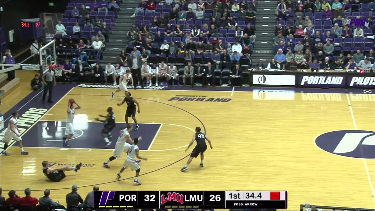 21415 University of Portland vs Loyola Marymount University YouTube