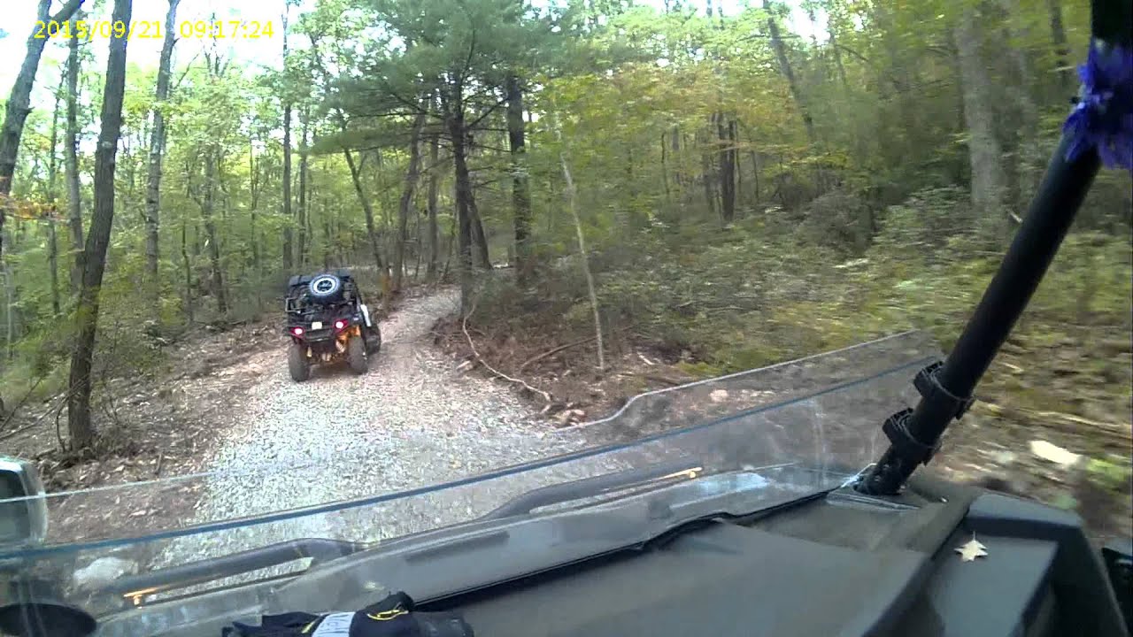 Bald Eagle ATV New Trails, Thanks to DCNR folks YouTube