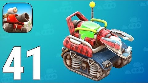 Pico Tanks Gameplay Walkthrough Part 41 - Repair Arc Tank [iOS/Android Games]