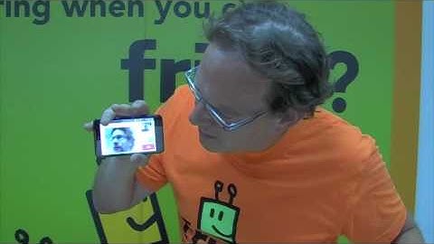fring - 1st video call app on the Android Market
