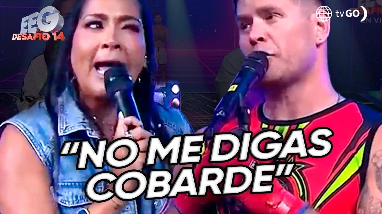 EEG Desafío 14: Katia llama cobarde a Pancho (HOY)