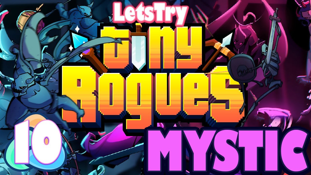 Mystic Master of Elements! Continued: Tiny Rogues Let's Play Ep 10