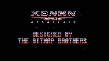 Xenon 2, ATARI ST (1080p50)