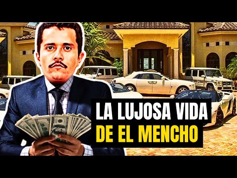 Así es La Lujosa Vida de EL MENCHO - Lider de el Cartel CJNG